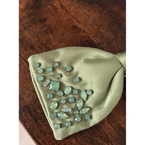 Lele Sadough Jeweled Hair Clip in Bow - Picture 4 of 6